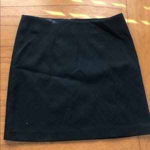 Navy Loft skirt